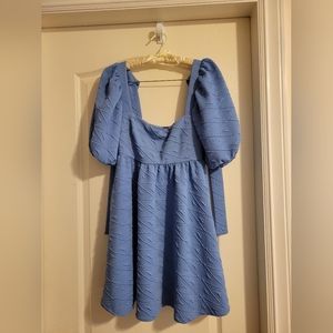 Free People babydoll minidress, size XS